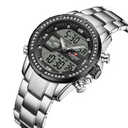 Business Quartz Men's Watch Watch Stainless Steel Watch Men's Sports Watch - Jo-Bolt-Store