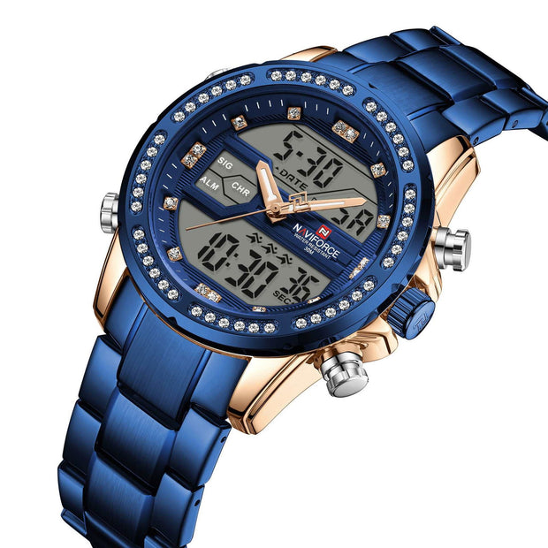 Business Quartz Men's Watch Watch Stainless Steel Watch Men's Sports Watch - Jo-Bolt-Store