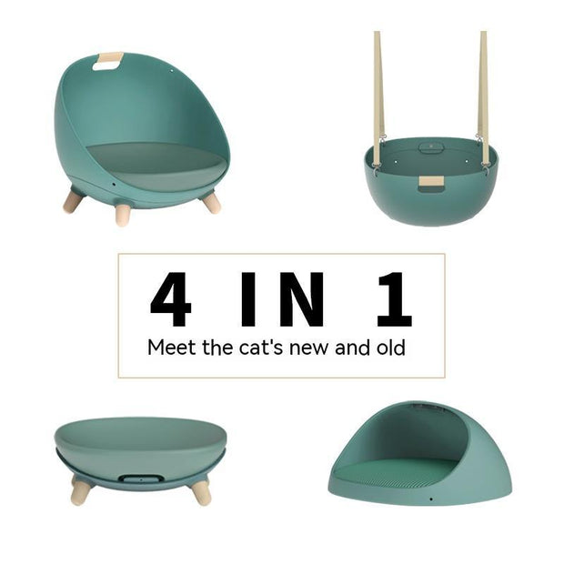 Cat Nest Four Seasons Universal Small Dog Pet Bed - Jo-Bolt-Store