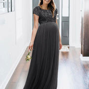 Chiffon Maternity Dress - Jo-Bolt-Store