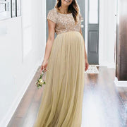 Chiffon Maternity Dress - Jo-Bolt-Store