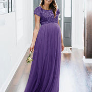 Chiffon Maternity Dress - Jo-Bolt-Store