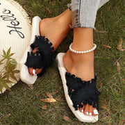 Comfortable EVA Beach Tassel Flat Sandals - Jo-Bolt-Store