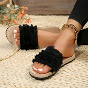 Comfortable EVA Beach Tassel Flat Sandals - Jo-Bolt-Store