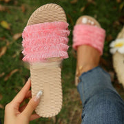 Comfortable EVA Beach Tassel Flat Sandals - Jo-Bolt-Store