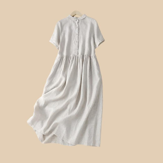 Cotton Midi Dress - Jo-Bolt-Store