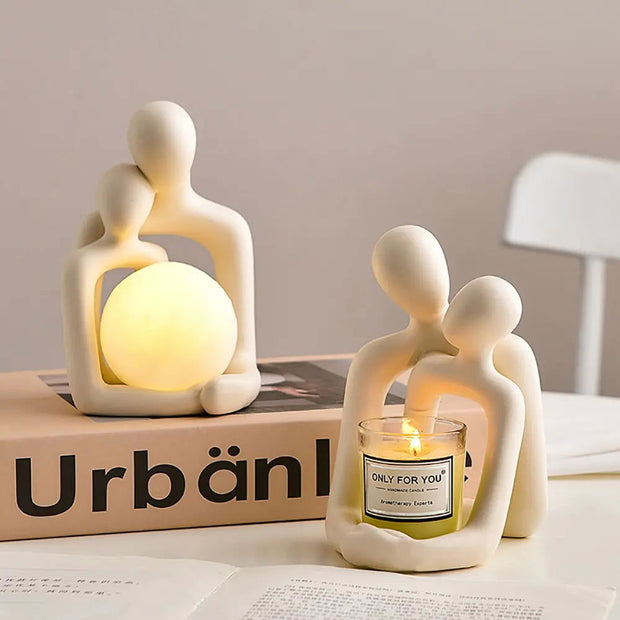 Couple Statue Nordic Home Decor - Jo-Bolt-Store