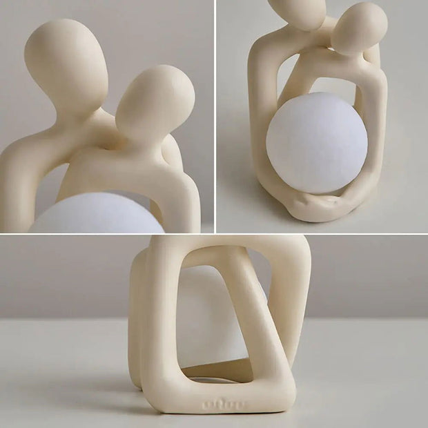 Couple Statue Nordic Home Decor - Jo-Bolt-Store