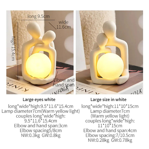 Couple Statue Nordic Home Decor - Jo-Bolt-Store