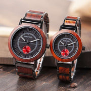 Couple watch wooden watch - Jo-Bolt-Store