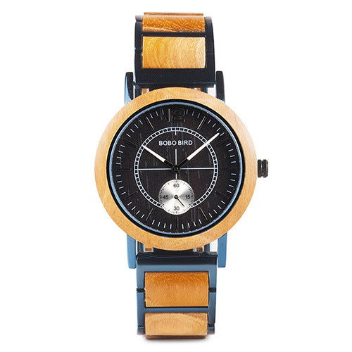 Couple watch wooden watch - Jo-Bolt-Store