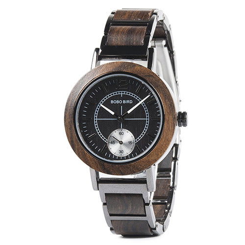 Couple watch wooden watch - Jo-Bolt-Store