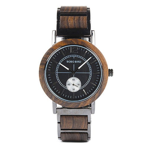 Couple watch wooden watch - Jo-Bolt-Store