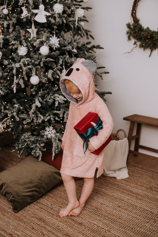 Long-Sleeve Poncho KOALA - For KIDS (Size 122-150)