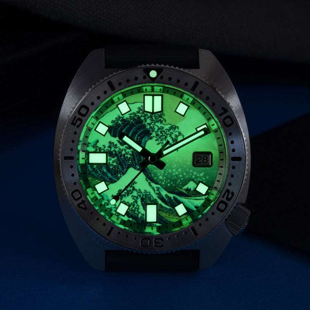 Diving watch mechanical watch - Jo-Bolt-Store