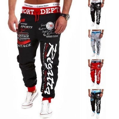 Drawstring loose track pants - Jo-Bolt-Store