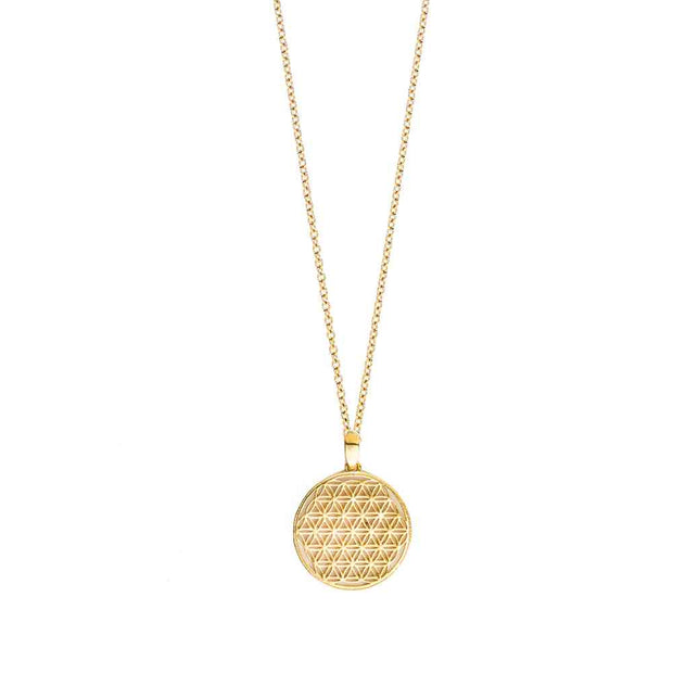 Flower Of Life Necklace - M - Unisex