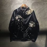 Embroidered baseball jacket - Jo-Bolt-Store