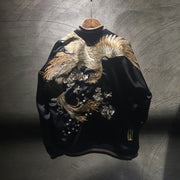 Embroidered baseball jacket - Jo-Bolt-Store