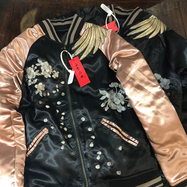 Embroidered baseball jacket - Jo-Bolt-Store