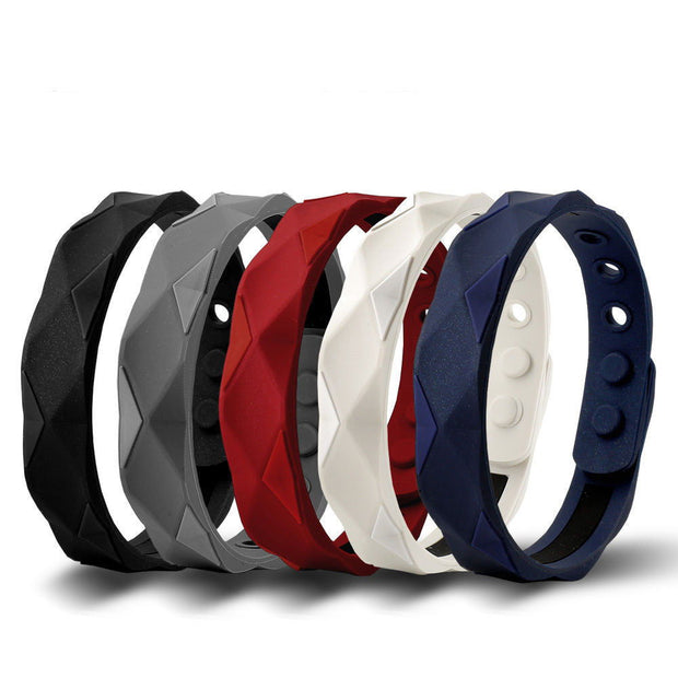 Energy balance waterproof silicone bracelet - Jo-Bolt-Store