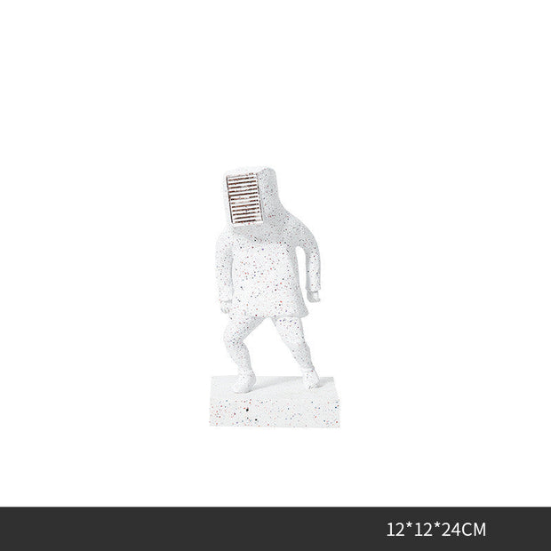 Fashion Art Aliens Designer Soft Decorations - Jo-Bolt-Store