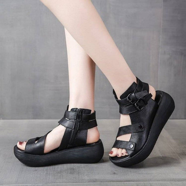 Fish Mouth Beach Shoes Women Summer Sandals - Jo-Bolt-Store