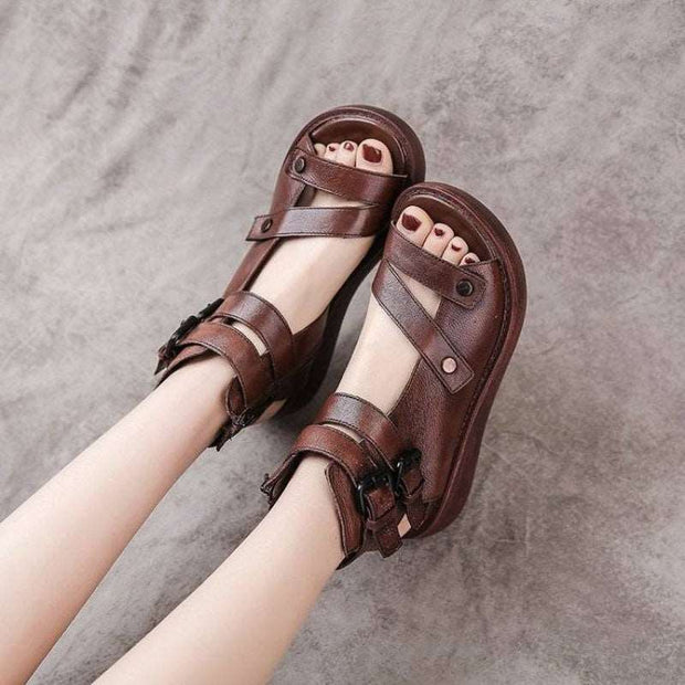 Fish Mouth Beach Shoes Women Summer Sandals - Jo-Bolt-Store