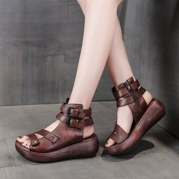 Fish Mouth Beach Shoes Women Summer Sandals - Jo-Bolt-Store
