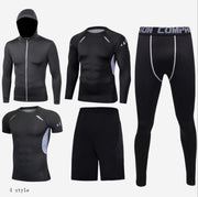 Fitness clothing suit basketball tights - Jo-Bolt-Store