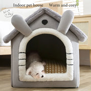 Foldable Pet Sleeping Bed House - Jo-Bolt-Store