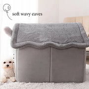 Foldable Pet Sleeping Bed House - Jo-Bolt-Store