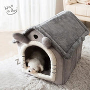 Foldable Pet Sleeping Bed House - Jo-Bolt-Store