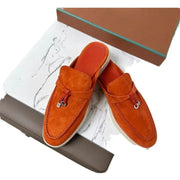 Genuine Leather Mules - Jo-Bolt-Store