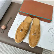 Genuine Leather Mules - Jo-Bolt-Store