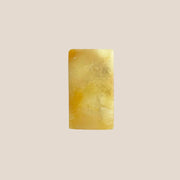 Gold Plated 925 Silver Ring With Amber Warmth - Jo-Bolt-Store