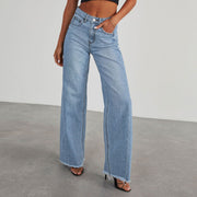 High Waist Wide Leg Jeans - Jo-Bolt-Store