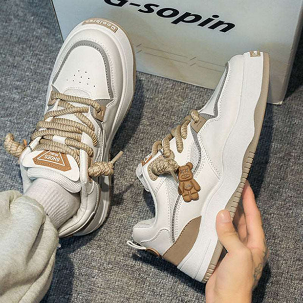 Hipster Platform Sneaker Men's Relaxed Casual Versatile Sneaker Sports - Jo-Bolt-Store