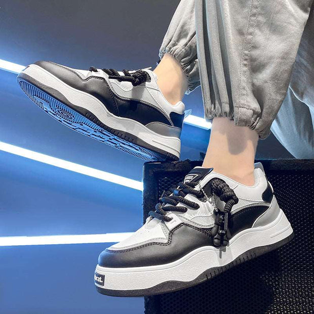 Hipster Platform Sneaker Men's Relaxed Casual Versatile Sneaker Sports - Jo-Bolt-Store