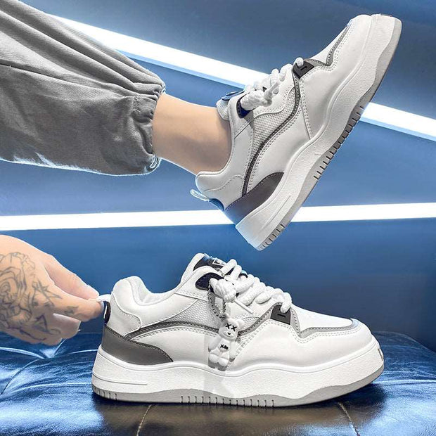 Hipster Platform Sneaker Men's Relaxed Casual Versatile Sneaker Sports - Jo-Bolt-Store