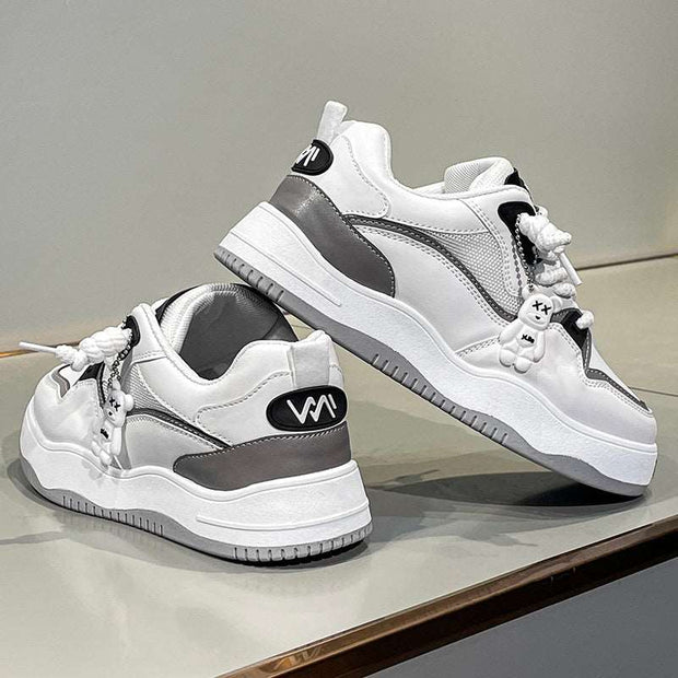 Hipster Platform Sneaker Men's Relaxed Casual Versatile Sneaker Sports - Jo-Bolt-Store