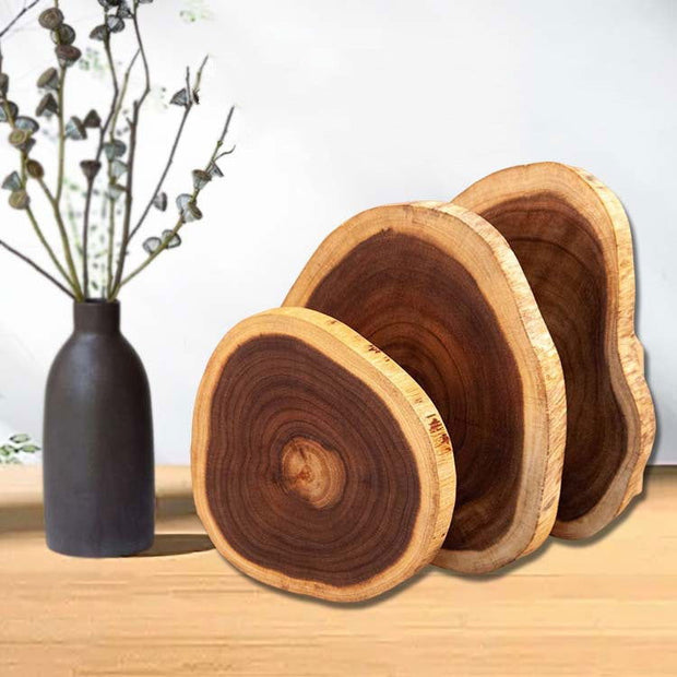 Home Fashion Acacia Wood Irregular Board - Jo-Bolt-Store