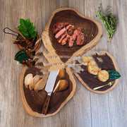 Home Fashion Acacia Wood Irregular Board - Jo-Bolt-Store