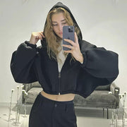 Hooded Lightweight Summer Short Jacket - Jo-Bolt-Store