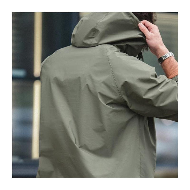 Hooded Trench Coat - Jo-Bolt-Store