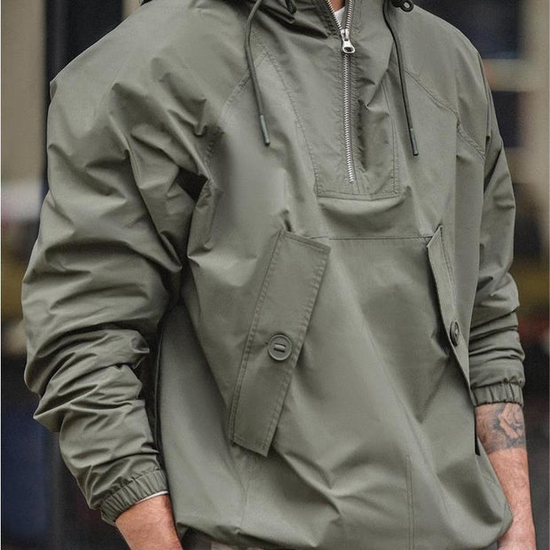 Hooded Trench Coat - Jo-Bolt-Store