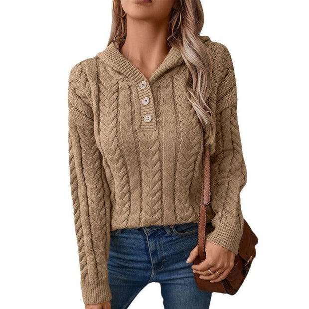 Hooded Women's Sweater - Jo-Bolt-Store