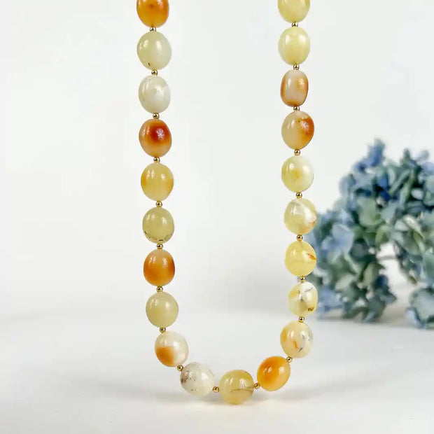 Amber Necklace Amber Berries