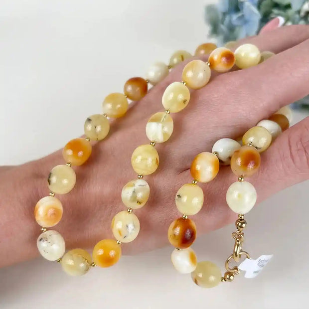 Amber Necklace Amber Berries