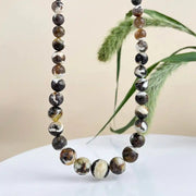 Landscape Amber Necklace - 60cm Hera